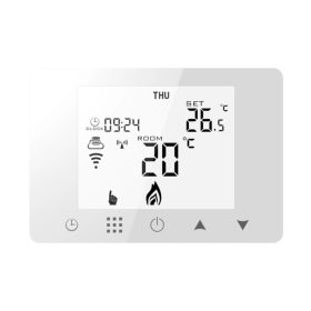  Kabelloser BOT WiFi-Raumthermostat Tuya RT9 3A weiß