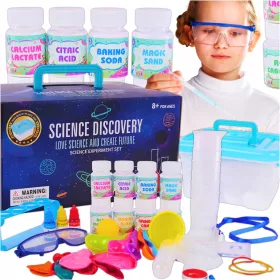    PÄDAGOGISCHES SPIELZEUG FÜR KINDER KLEINER CHEMIST 30 LABOREXPERIMENTE
