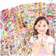  40 SETS KONVEXER 3D-MOTIVATIONSAUFKLEBER FÜR KINDER 600 Stk