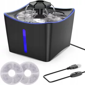  Aerb-Tränke aus Kunststoff mit Brunnen, 3000 ml