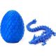  3D-gedruckter Drache, geheimnisvolles Kristalldrachenei-Zappelspielzeug-Überraschung