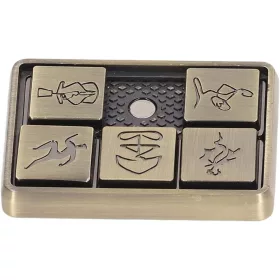    Metallreißverschluss, beruhigt, tragbare Größe, robust, reduziert