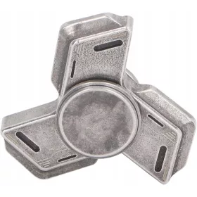    Metalldrehspielzeug für ADHS-Fingerspitzen, Reliefstahl, Stil