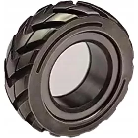  Doppelfunktions-Fidget-Ring aus Edelstahl für Reifen