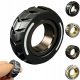  Doppelfunktions-Reifen-Fidget-Ring aus Edelstahl,
