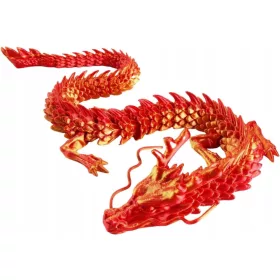    3D-gedruckter Drache mit flexiblen Gelenken, Fidget-Dekorationsspielzeug