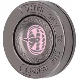    Böses Kürbis-Fidget-Spinnspielzeug – leichtes rundes Schreibtischspielzeug