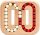  Magic Bean Puzzle-Spielzeug – Fidget Magic Bean Spinner, pädagogischer Stress