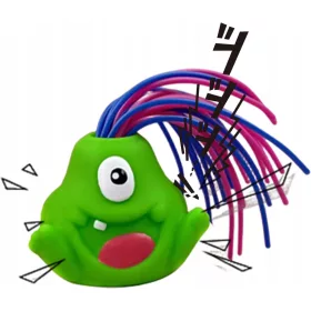    Sinnesspielzeug – Entzückendes Dekorationsspielzeug. Flexible Zugpuppe