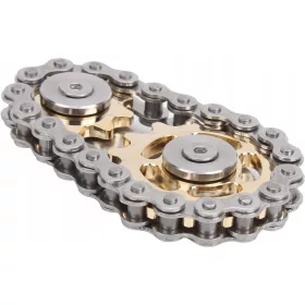  Zahnräder aus Edelstahl, Gyroskop, Fingerspielzeug, Räder