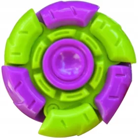  Drehspielzeug aus Kunststoff, tragbar, kompakt