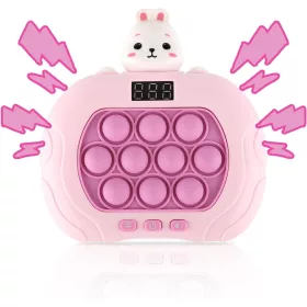    Schnelles Push-Bubble-Spiel, 6 Zaubersprüche und Pop-Spiel Fidget Portable Pussel