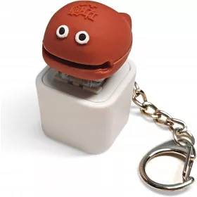    Tastaturspielzeug, Fidget, Tastenkappe mit Schlüsselanhängerschnalle,