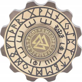    Drehbares Fingerspielzeug, lustiges Fidget-Spielzeug aus Metall für Erwachsene