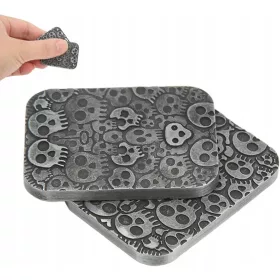    Fidget Slider Spielzeug, Metall Poker Fidget Slider, Spielzeug