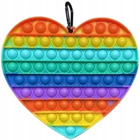  Zappelspielzeug-Herz