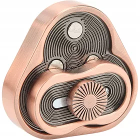    Dreieckiger Zappelschieber aus Metall, tragbar, korrosionsbeständig, Schieber