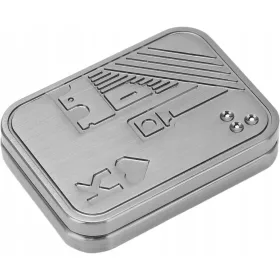    Zappelspielzeug aus Metall, Slider-Karten, Spielzeug zum Stressabbau aus Metall