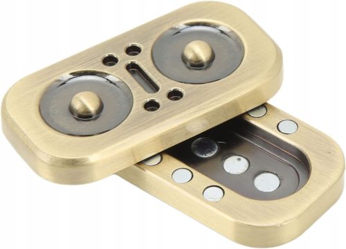  Tragbarer Handspinner aus Aluminiumlegierung, Anti-Stress-Spielzeug und