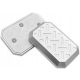  Teen Slider Fidget Toy Magnetischer Edc-Stein aus Aluminiumlegierung