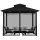  GARTENPAVILLON MOSKITONETZ 3 X 3 M