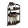  ModernHome Regal LOFT Eckregale 32 cm x 60,5 cm x 32 cm Brauntöne