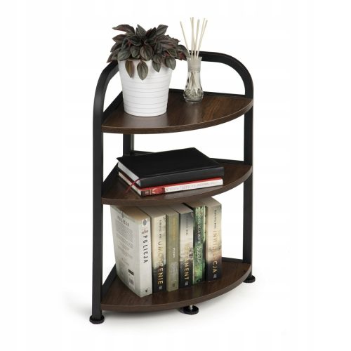  ModernHome Regal LOFT Eckregale 32 cm x 60,5 cm x 32 cm Brauntöne