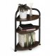  ModernHome Regal LOFT Eckregale 32 cm x 60,5 cm x 32 cm Brauntöne