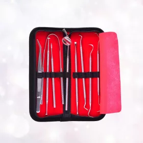  Zahnspiegel, Zahnreinigungswerkzeuge, Dental