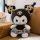  GROSSES MASKOTTCHEN KUROMI KATZE, PLÜSCH, KUSCHELSPIELZEUG CREWMATE BÄR 55 cm