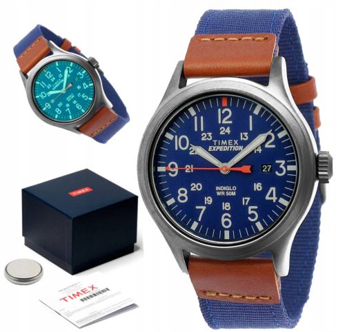  TIMEX EXPEDITION HERRENUHR, STILVOLL, ELEGANT, LANGLEBIG, WASSERDICHT