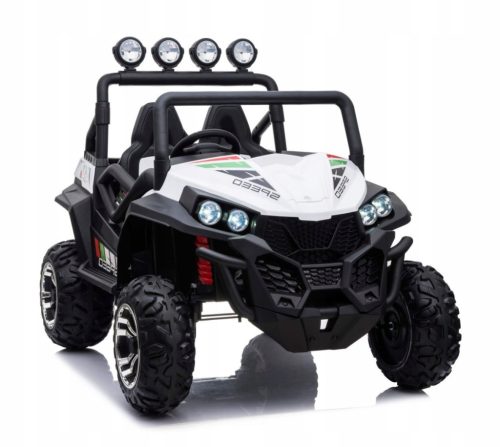  MEGA BUGGY 4X4 2x12V SPEED NEU FÜR 2 KINDER, WEICHE RÄDER, WEICHE SITZE