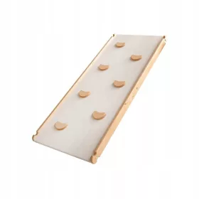  Home Rutsche - doppelseitige Kletterwand Moon