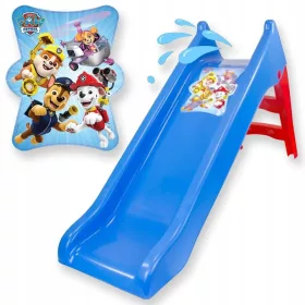  Freistehende Wasserrutsche Mochtoys 140 cm bis 50 kg