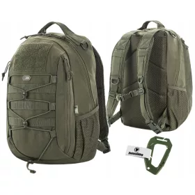   Multifunktionaler Urban Line Force Pack Rucksack und Dominator Karabiner in Olive