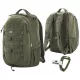 Multifunktionaler Urban Line Force Pack Rucksack und Dominator Karabiner in Olive