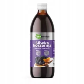    EKAMEDICA Gewürzpflaume – Getrockneter Pflaumenfruchtsaft, 500 ml