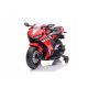  Honda LED elektrisches rotes batteriebetriebenes Kindermotorrad