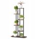  6-stöckiger Blumenständer, Blumenständer, rustikal, LOFT
