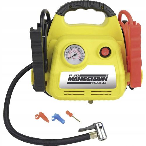  Brüder Mannesmann Werkzeuge Mannesmann Starthilfe für Auto, Motorrad, Quad, Kart, Boot usw., M01776