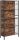  Songmics Vasagle Regal 74 cm x 155 cm x 30 cm Brauntöne