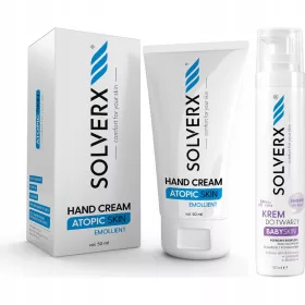  SOLVERX Baby & Atopic Skin - Pflegecreme für Gesicht und Hände 50ml