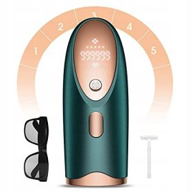  TESOKY IPL-HAAR-LASER-HAARENTFERNUNG