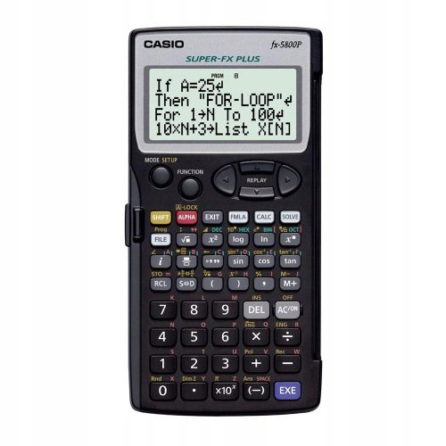  Wissenschaftlicher Taschenrechner Casio FX5800P