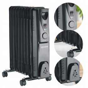  Volteno VO0156 2000 W Öl-Elektroheizung