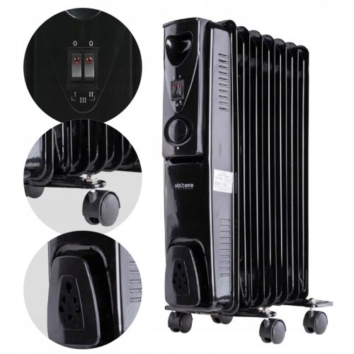  Volteno VO0827 1500 W Öl-Elektroheizung