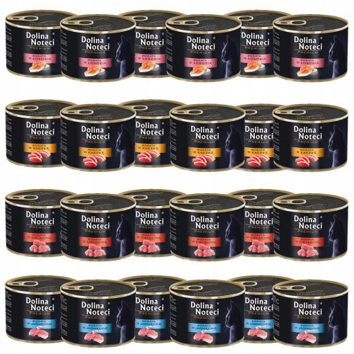  Dolina Noteci Premium Geschmacksmischung 24x 185g KOT