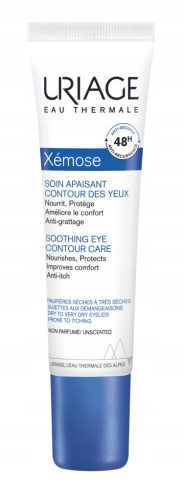 Uriage Xémose Beruhigende Augenkonturpflege, 15ml - Intensive Feuchtigkeit & Schutz