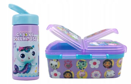  Stor Koci Domek Gabi Lunchbox 480 ml + Stor Koci Domek Gabi Wasserflasche 410 ml