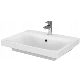  Cersanit Moduo rechteckiges Möbelwaschbecken